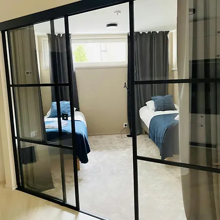 And Spacious For 4 With Sauna Apartment