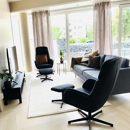 And Spacious For 4 With Sauna Apartment